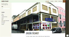 Desktop Screenshot of ergokticaret.com